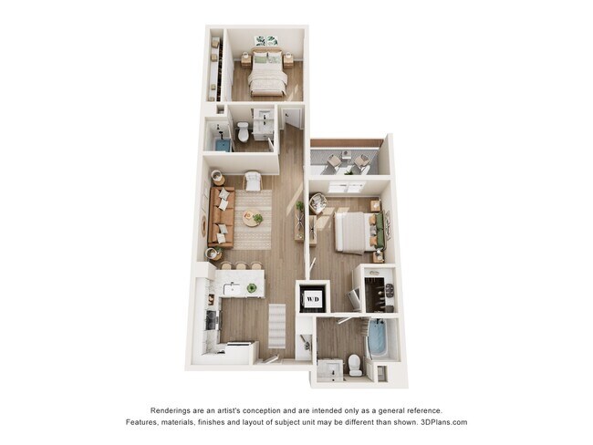 Mission Peak 609 609 floor plan